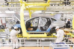 56秒下线一辆新车 广汽传祺杭州工厂再次刷新记录
