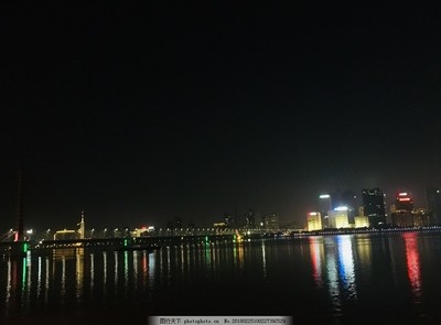 杭州夜景图片