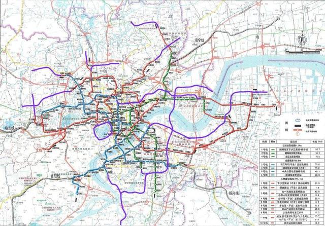 杭州地铁9号:江干区钱江新城四季青站到余杭区临平新城龙安湖站